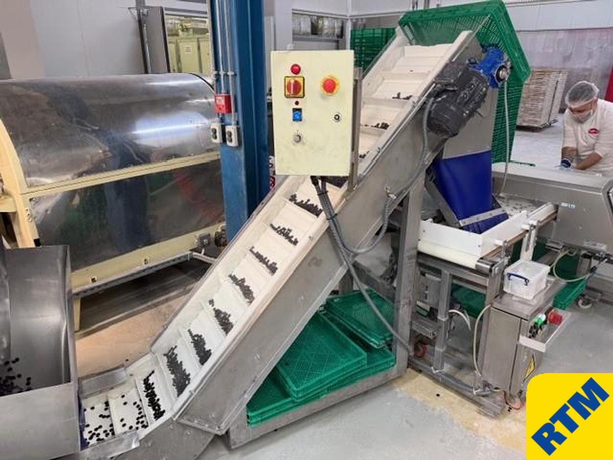 Used Starch Mogul Line