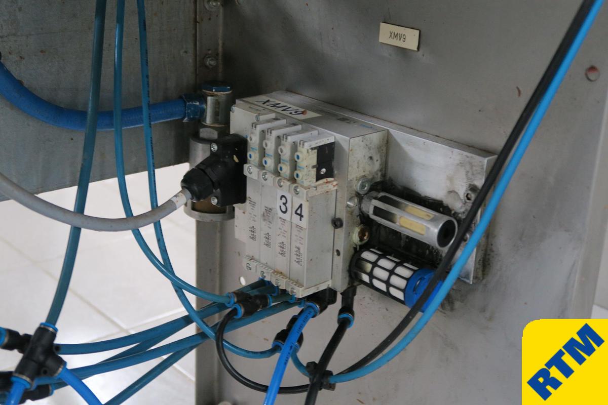 Used Chocolate Shell Moulding Line