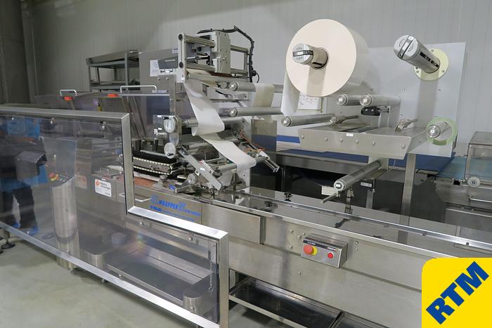 Used Flowpack Wrapper