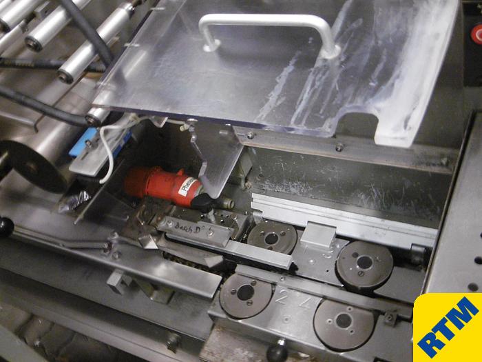 Used (2) Deposited Hard Candy Lines