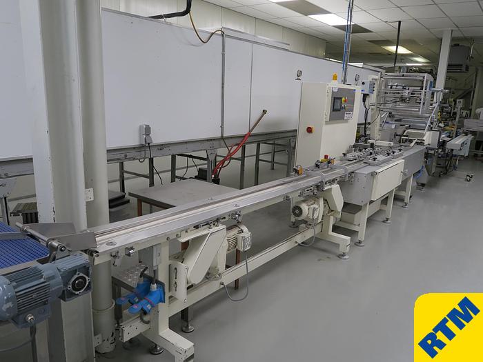 Used LINE TO MANUFACTURE AND PACK CHOCOLATE ICE CUPS