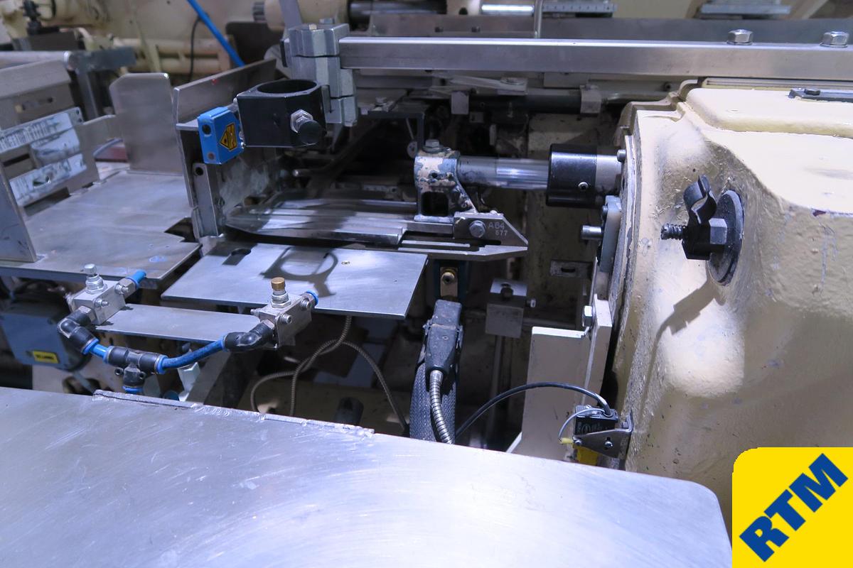 Used (2) Chocolate Bar Wrappers