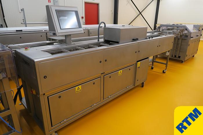 Used Chocolate Moulding Plant  - FOR SOLID BARS, AND CHOCOLATE PRALINE OR BAR SHELLS