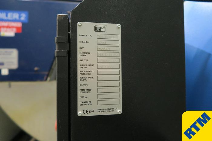 Used Lot 26 - BOILER PLANT