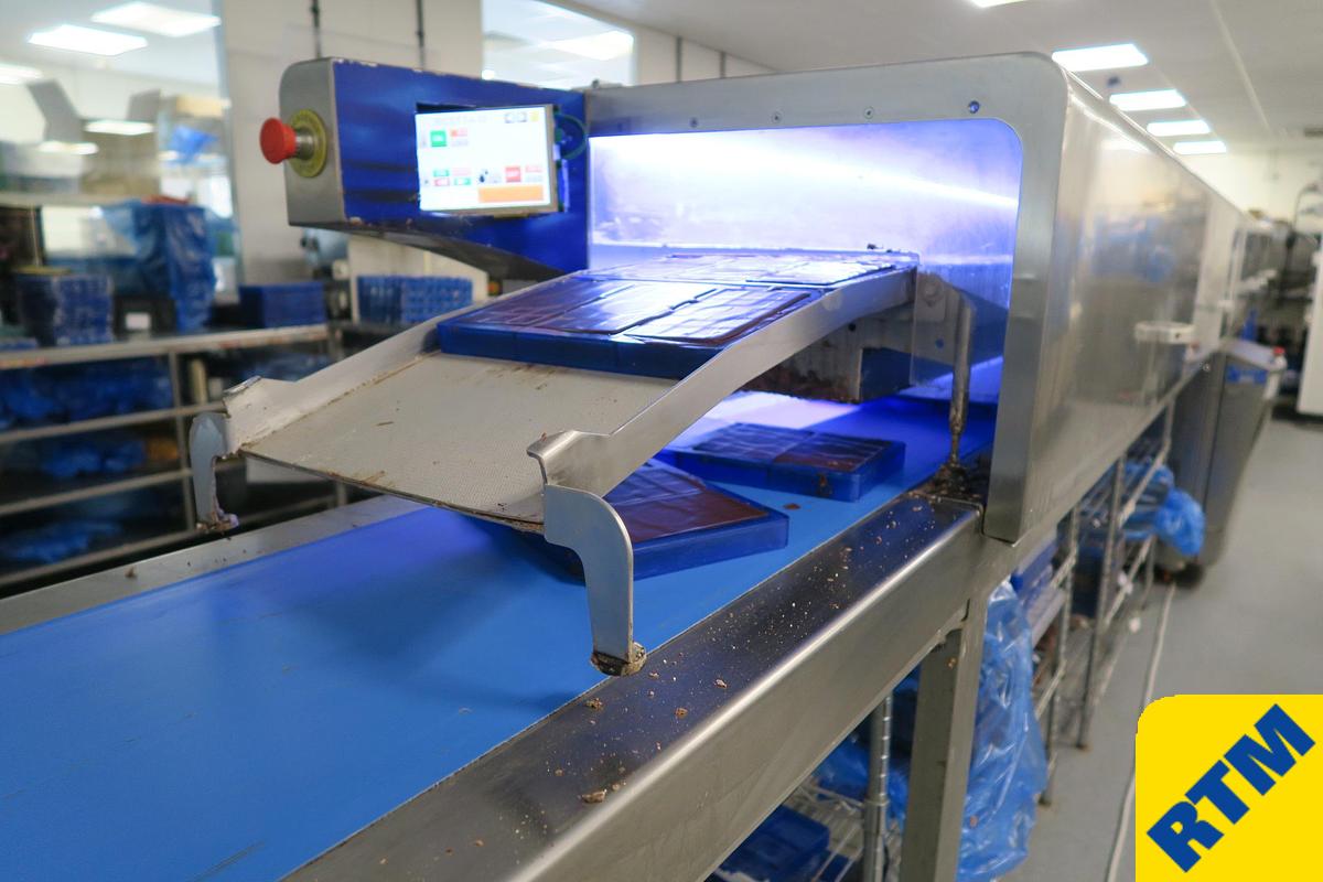 Used Semi-Automatic Chocolate Moulding Line