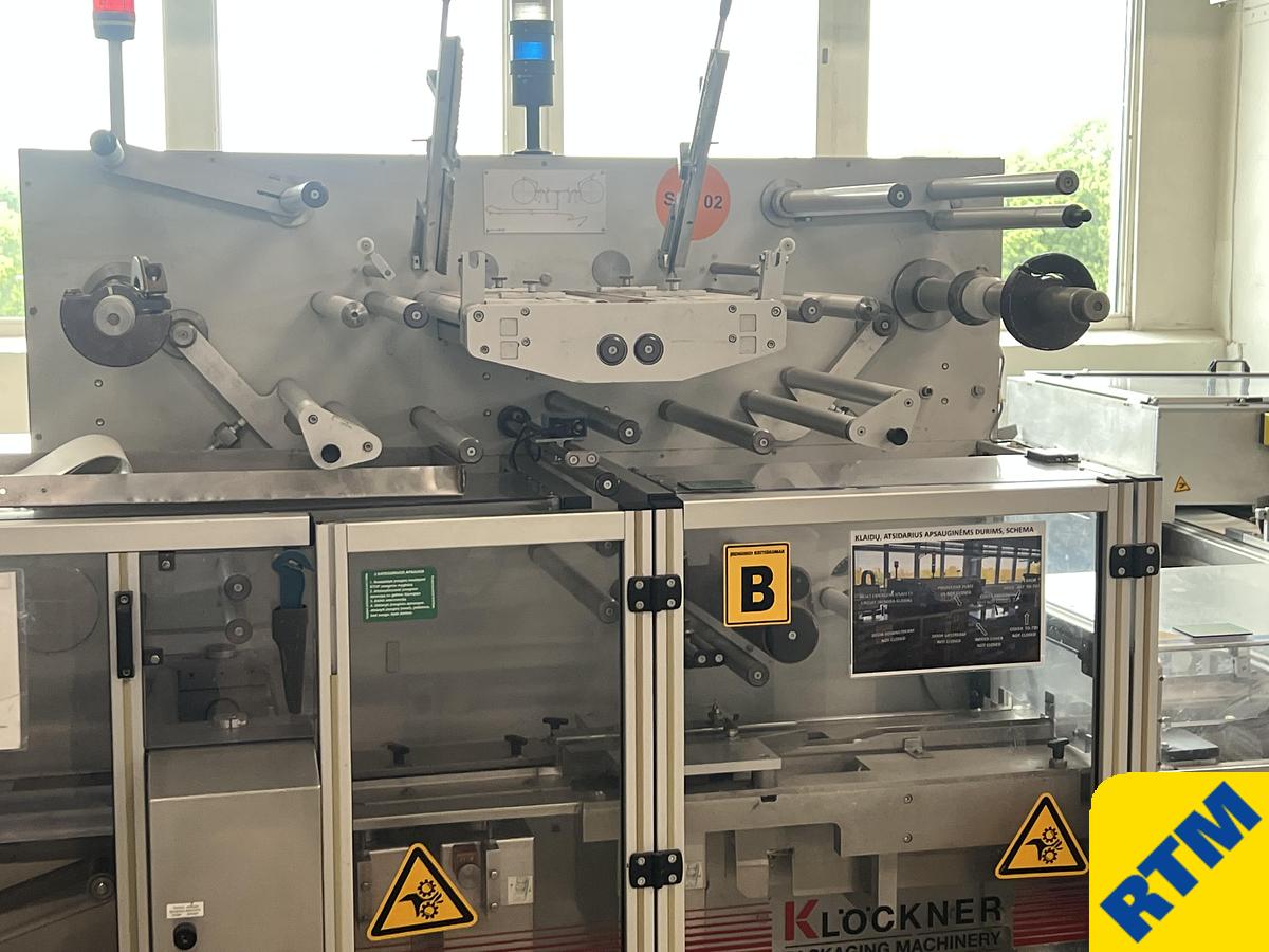 Used Flowpack Wrapper