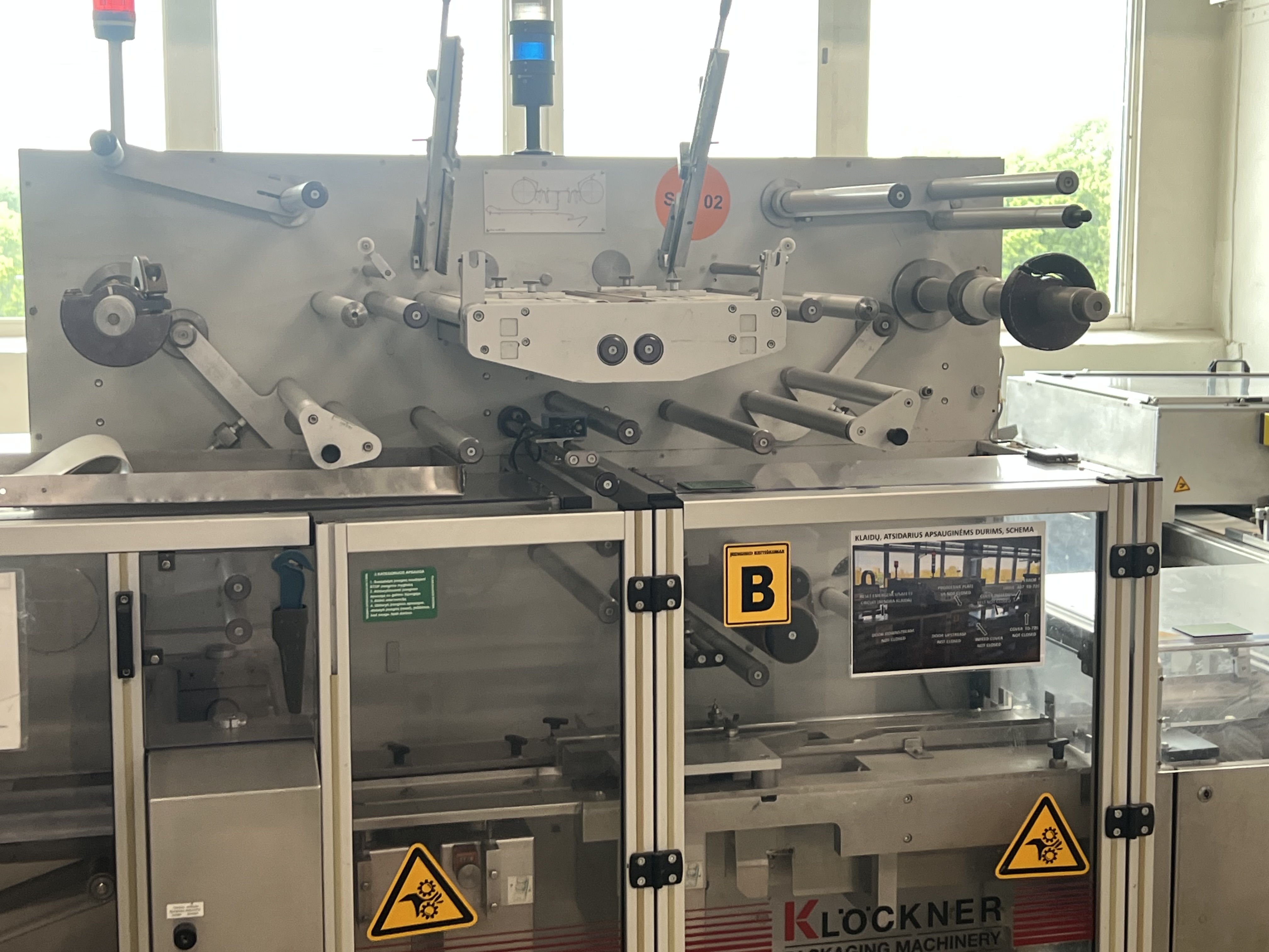 Used Flowpack Wrapper