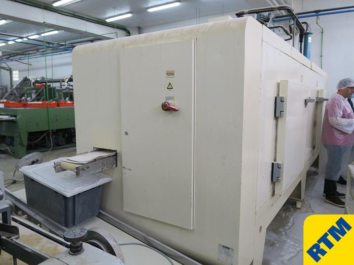 Used Gum Cooling Tunnel