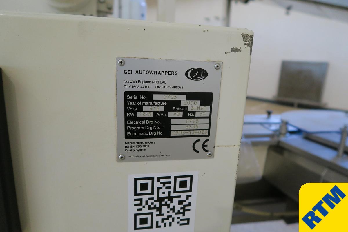 Used Lot 38 - Biscuit Packaging Department