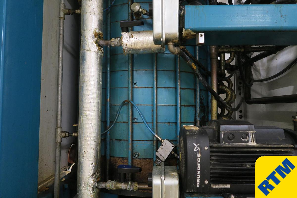 Used Chocolate Temperer