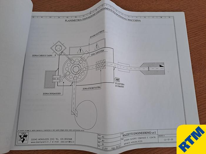 Used CHOCOLATE PASTE FILLING & CAPPING MACHINE