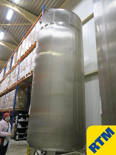 Used Chocolate Tanks