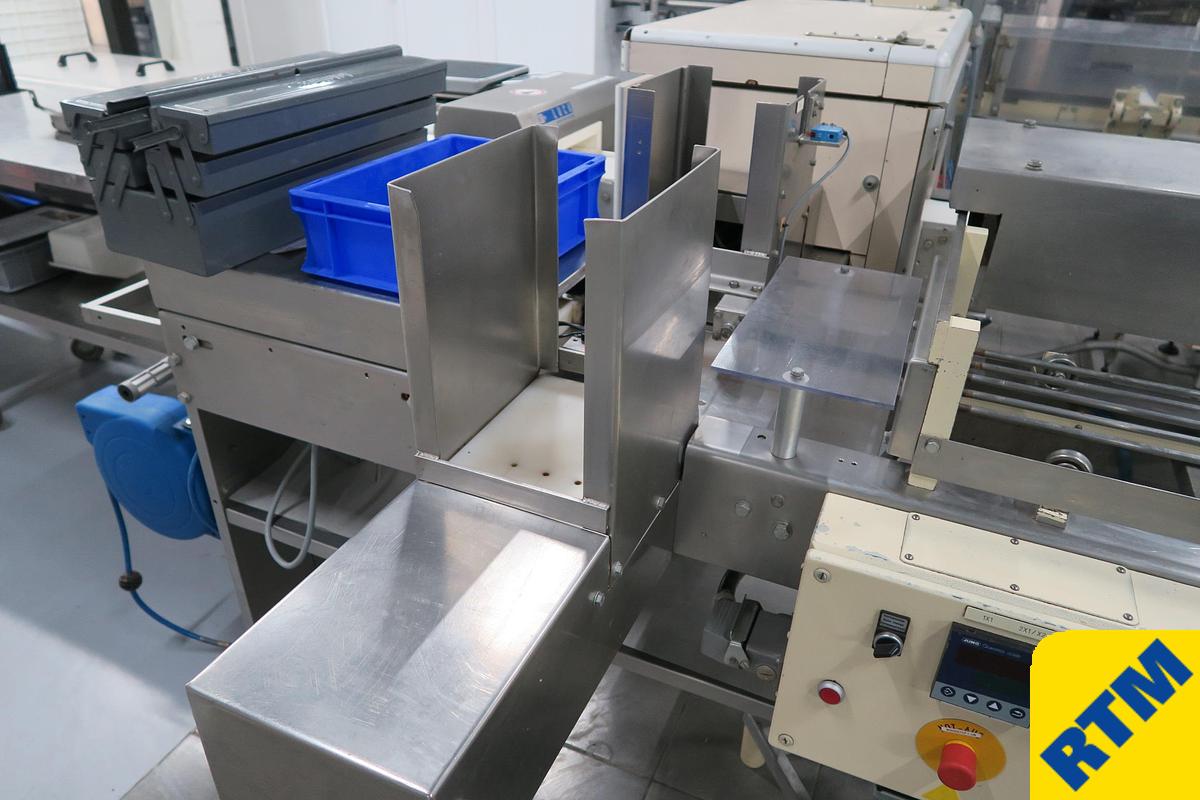 Used Chocolate Shell Moulding Line