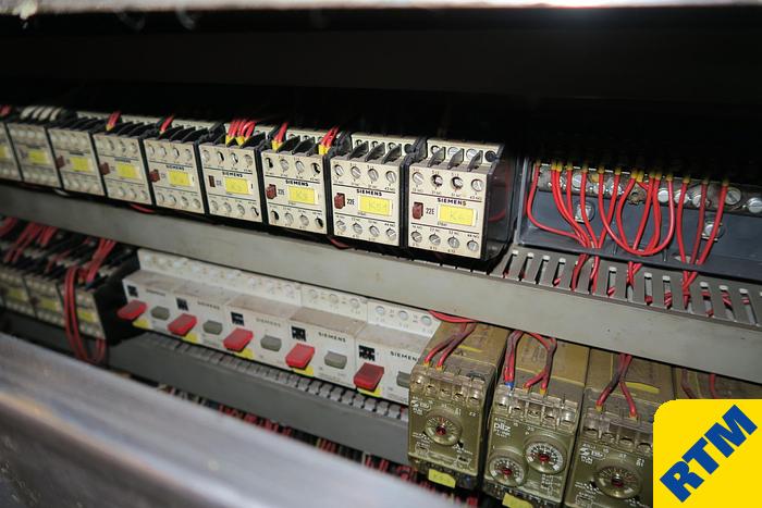 Used Rolled Wafer Cone Oven