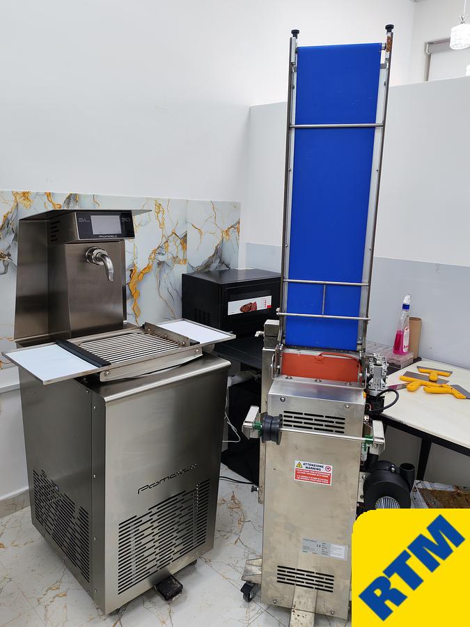 Used Chocolate Temperer & Enrober