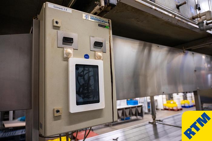 Used (2) Deposited Hard Candy Lines