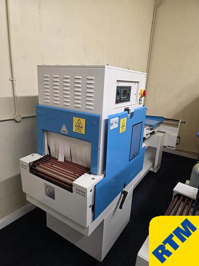 Used (2) L-sealers with shrink tunnels