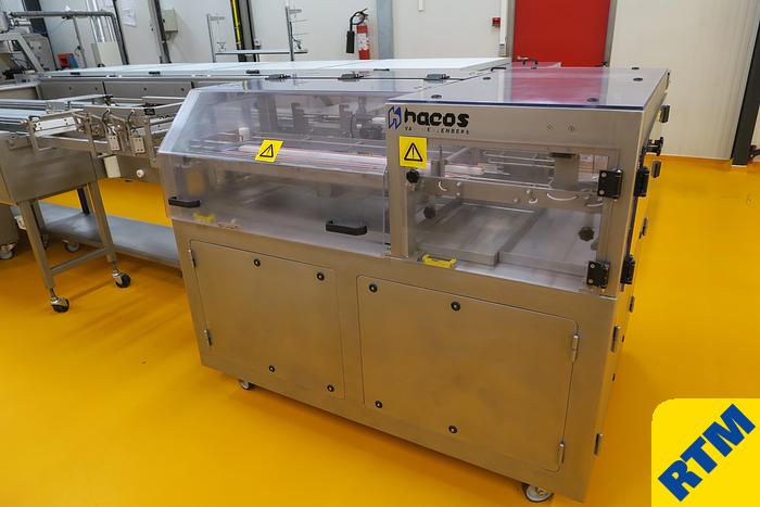 Used Chocolate Moulding Plant  - FOR SOLID BARS, AND CHOCOLATE PRALINE OR BAR SHELLS