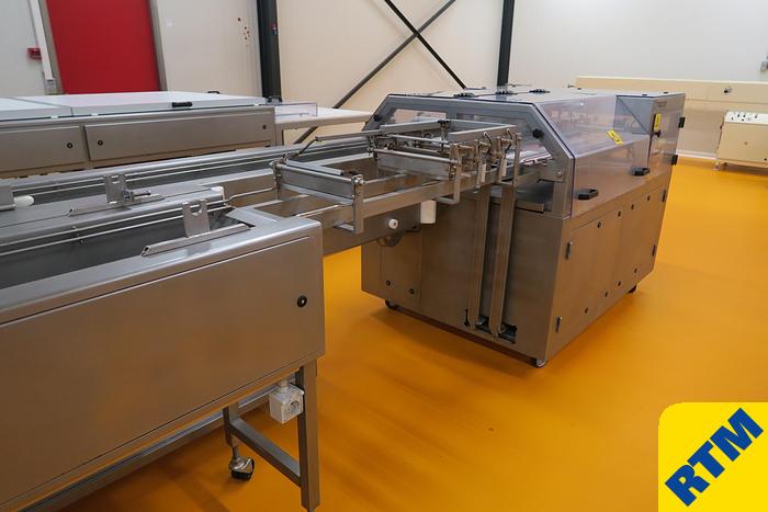 Used Chocolate Moulding Plant  - FOR SOLID BARS, AND CHOCOLATE PRALINE OR BAR SHELLS