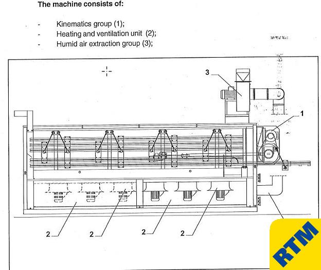 Used PRODUCTION LINE FOR CHECKERED FLAKE BREAKFAST CEREAL
