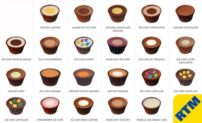 Used LINE TO MANUFACTURE AND PACK CHOCOLATE ICE CUPS