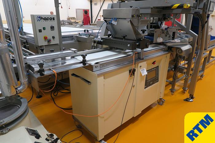 Used Chocolate Moulding Plant  - FOR SOLID BARS, AND CHOCOLATE PRALINE OR BAR SHELLS