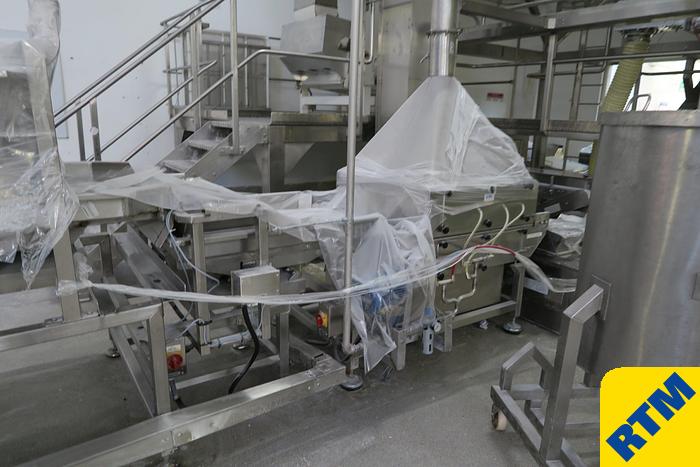 Used Lot 15 - MOGUL PLANT - Sugar Coating Line