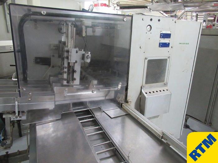 Used (7) Biscuit Roll Wrapping Machines