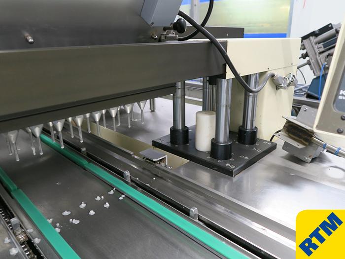 Used LINE TO MANUFACTURE AND PACK CHOCOLATE ICE CUPS