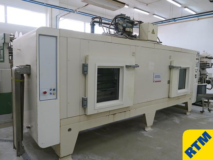 Used Gum Cooling Tunnel