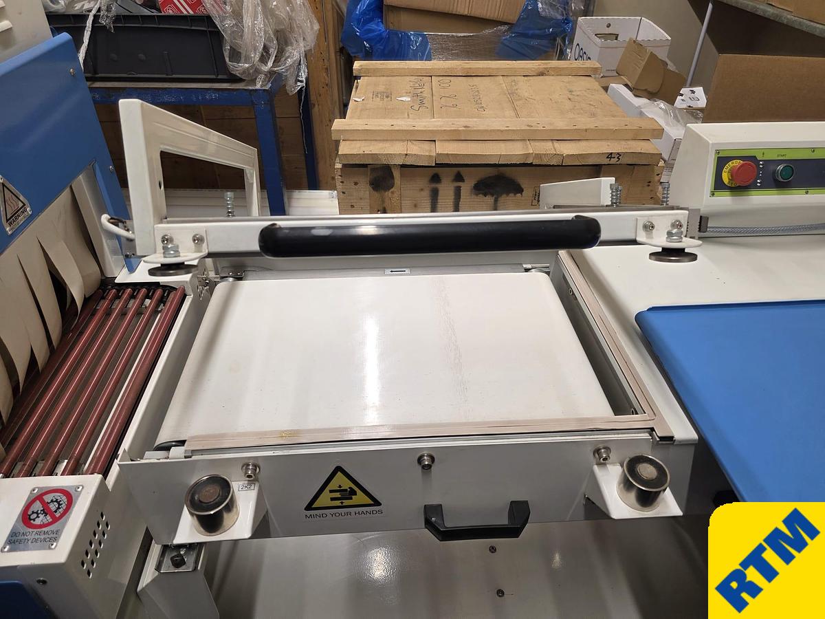 Used (2) L-sealers with shrink tunnels