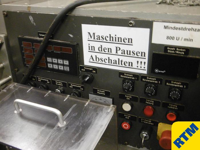 Used (2) Deposited Hard Candy Lines