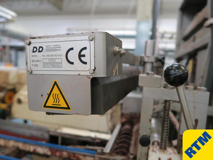 Used Chocolate Shell Moulding Line