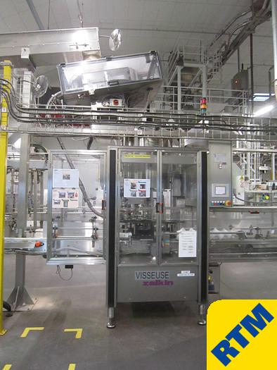 Used Cocoa Powder Jar Filling Line