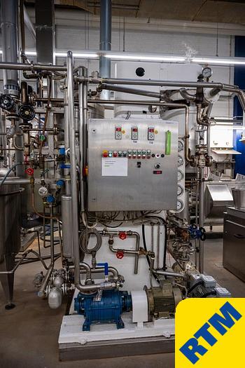 Used (2) Deposited Hard Candy Lines