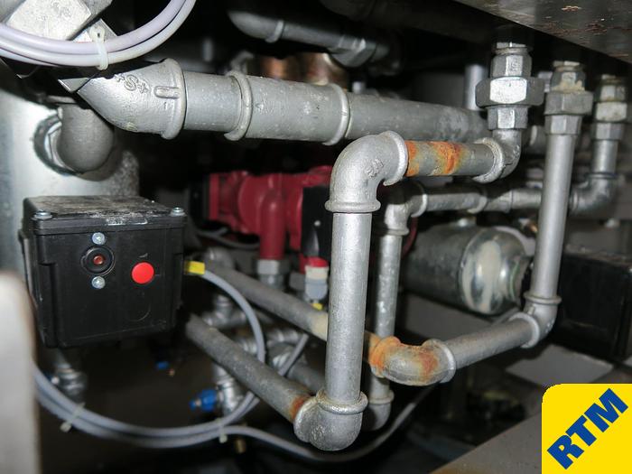 Used PRALINE/NOUGAT TEMPERER