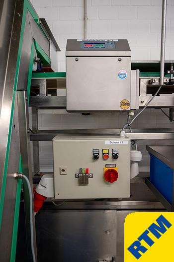 Used (2) Deposited Hard Candy Lines