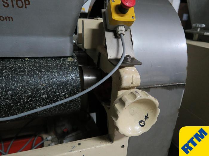 Used (2) stone 3-roll refiners