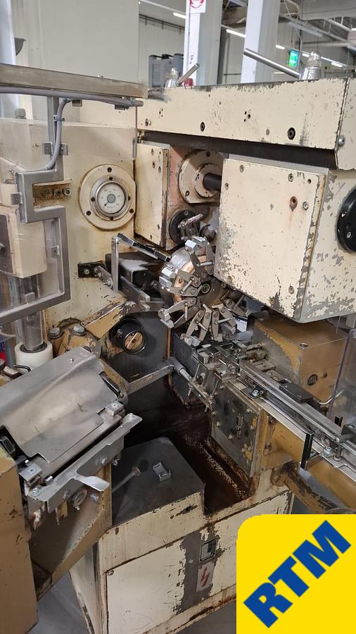 Used (2) Double Twist Wrapper for Chocolate