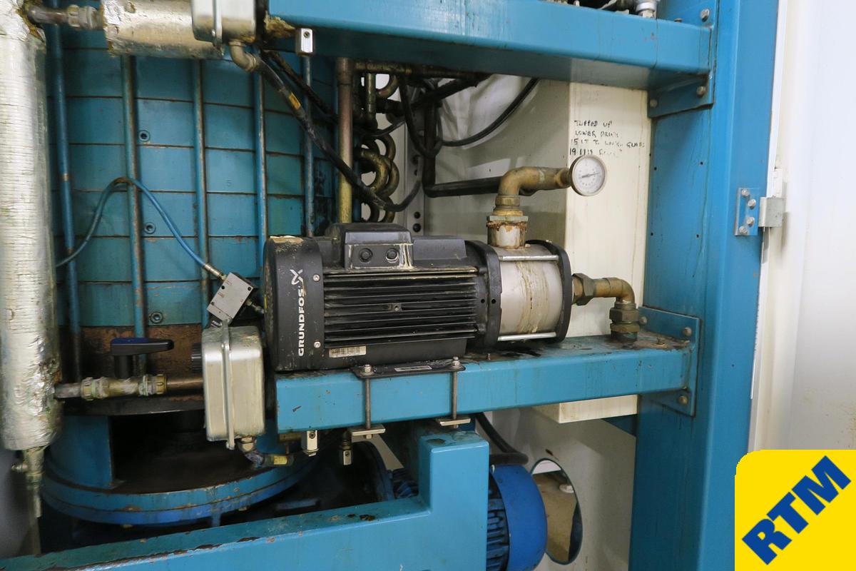 Used Chocolate Temperer