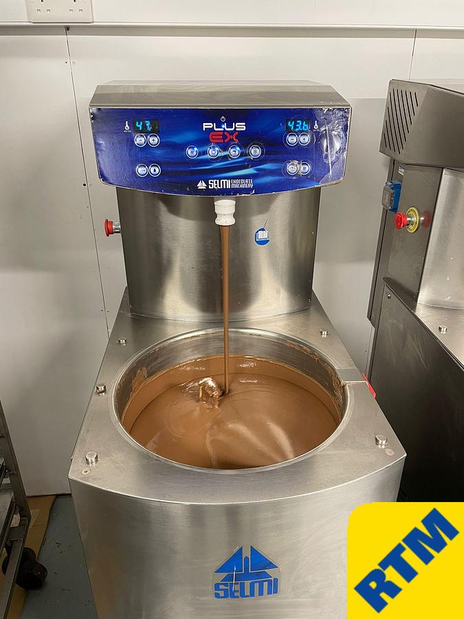 Used (2) Chocolate Temperers