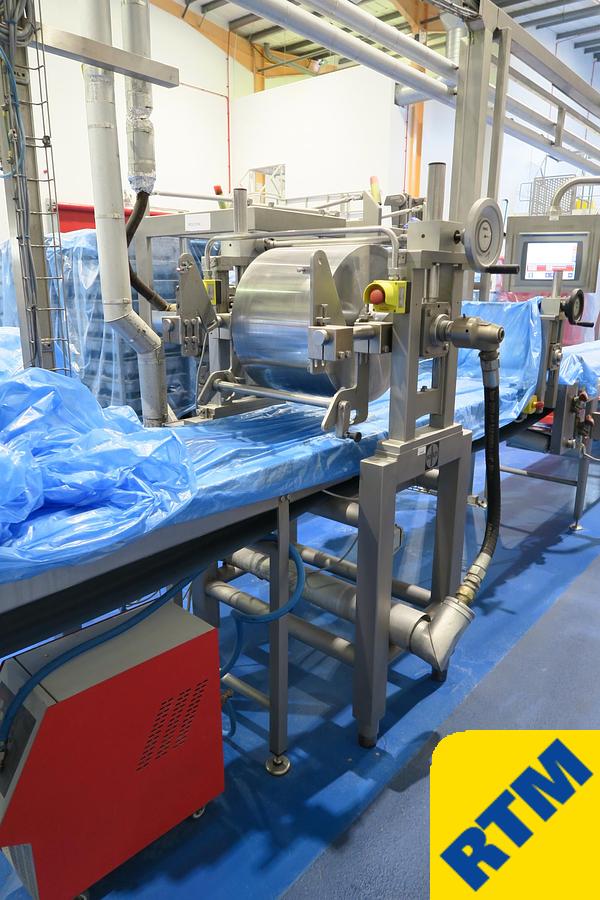 Used Conbar Bar Forming Line