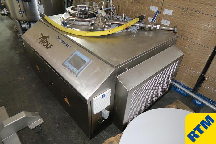 Used Chocolate Temperer