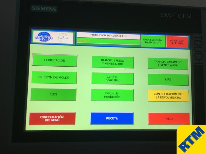 Used Lollipop Forming and Wrapping Line