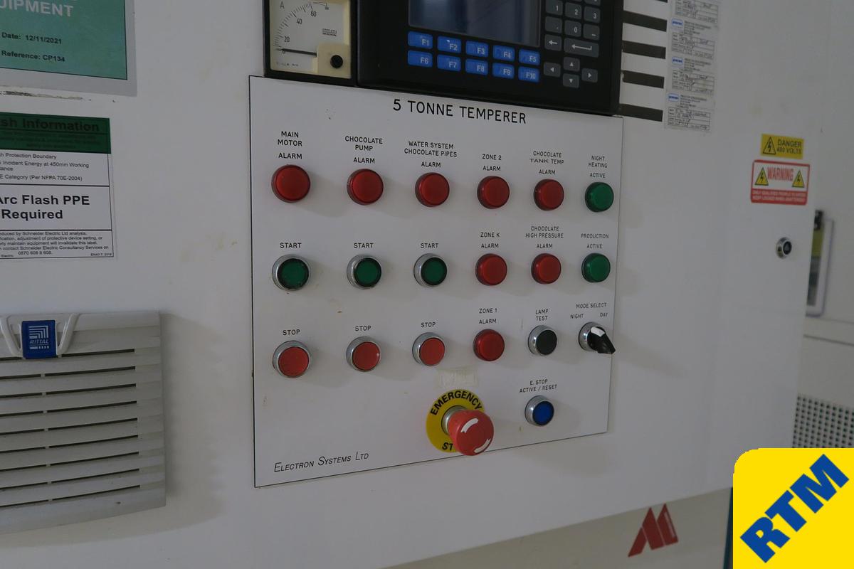 Used Chocolate Temperer