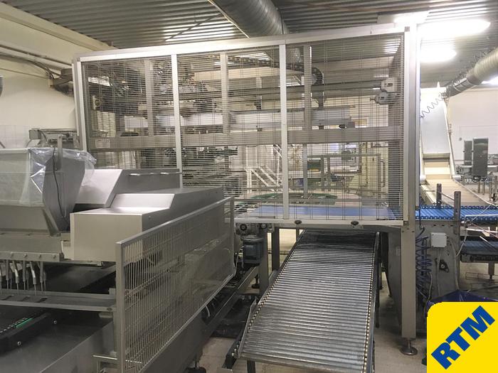 Used Croissant Production and Packing Line