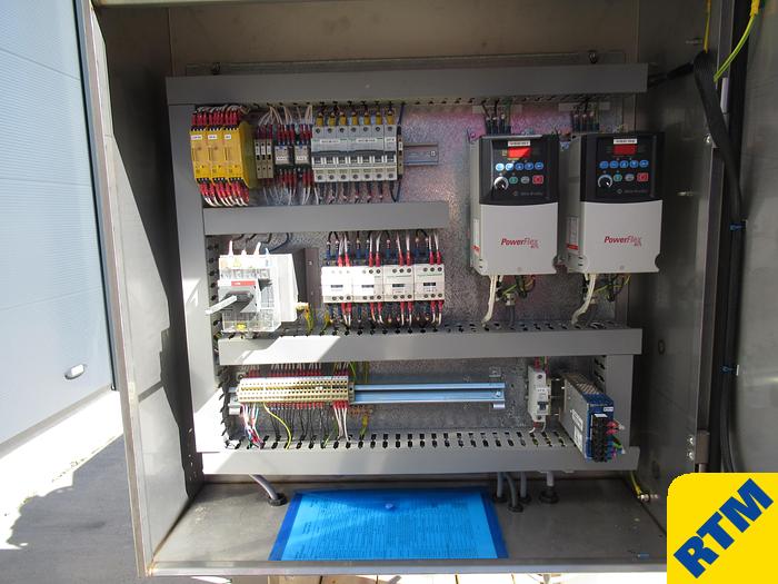 Used Double Z-blade Mixer