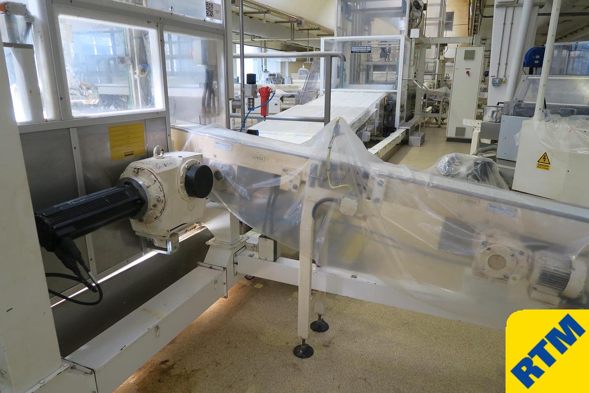 Used Lot 38 - Biscuit Packaging Department