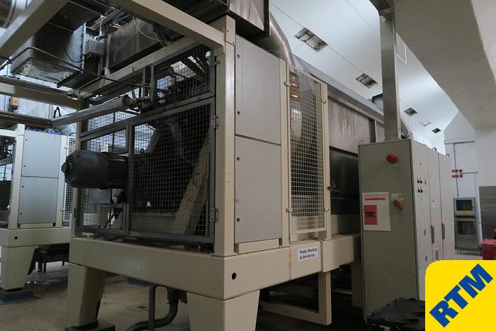 Used Lot 24 - COATED CANDY DEPARTMENT - Coating Drums