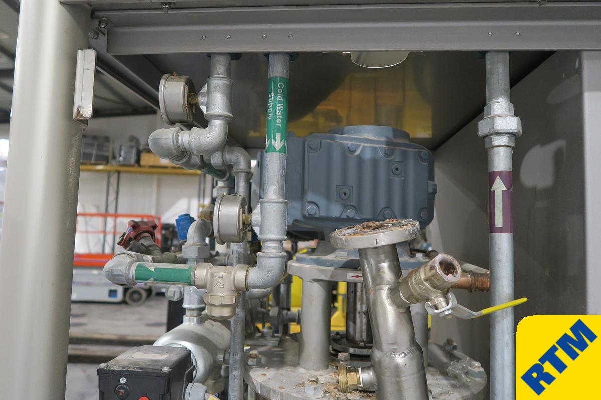 Used Chocolate Temperer